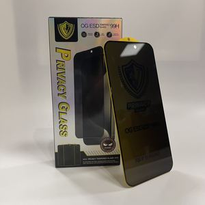 Protector de Pantalla de Privacidad al por Mayor 2025, Cristal Templado Antiespía para <span class=keywords><strong>iPhone</strong></span> <span class=keywords><strong>12</strong></span> <span class=keywords><strong>13</strong></span> 14 15 16 para Apple 11 <span class=keywords><strong>Pro</strong></span> Max Plus XS Xr X Mini - Product Image 3