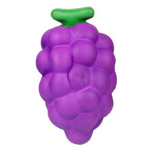 Pu Grape <b>Squishy</b> Toy 2 To 4 Years Unisex Fidget Toy - Product Image 4