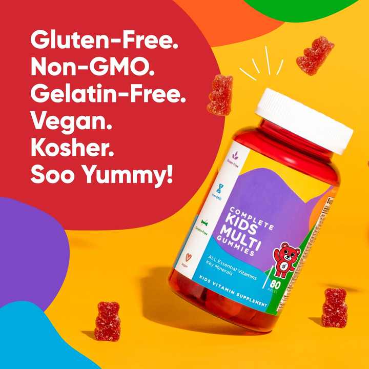 Kids Multi Vitamin Gummy