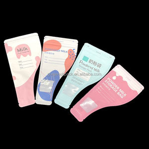 Sac de conservation du lait maternel à fermeture éclair, pochette de sécurité pour bébé, sans BPA, pré-stérilisé, en plastique debout pour femme avec boisson pour bébé - Product Image 5