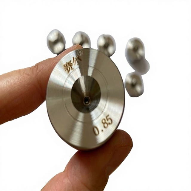 PCD Alloy Diamond Metal High Precision Wire Drawing Dies for Metal Wire Drawing Machine Model 0.3-25mm