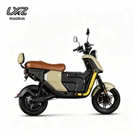 Moto électrique de tourisme haute performance 72V en gros, autonomie de 150 km, batterie au lithium, capacité de charge de 250 kg, vitesse jusqu'à 80 km/h