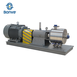 Máy trộn đồng nhất cắt cao cho các sản phẩm hóa chất thực phẩm không gỉ vết 304 316 316L độ nhớt cao CE phê duyệt - Product Image 6