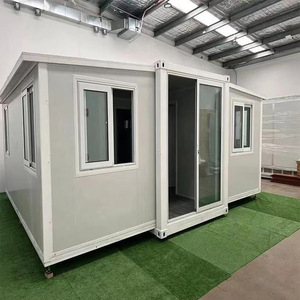 Mini casa prefabricada de 1 dormitorio, casa prefabricada extensible a la venta, casa móvil portátil pequeña prefabricada, baño completo - Product Image 2