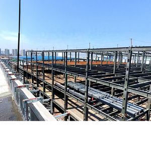 Kit de construction métallique de l'usine d'acier <span class=keywords><strong>Hurricane</strong></span> DAC pour ateliers/usines à structure en acier industrielle Chine - Product Image 3