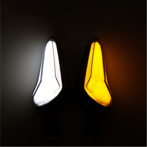 Haute Qualité <span class=keywords><strong>LED</strong></span> tournant la lumière <span class=keywords><strong>Moto</strong></span> <span class=keywords><strong>Clignotant</strong></span> Lumière Ajustement pour Harley Cruiser Honda Kawasaki <span class=keywords><strong>BMW</strong></span> Yamaha Suzuki - Product Image 5