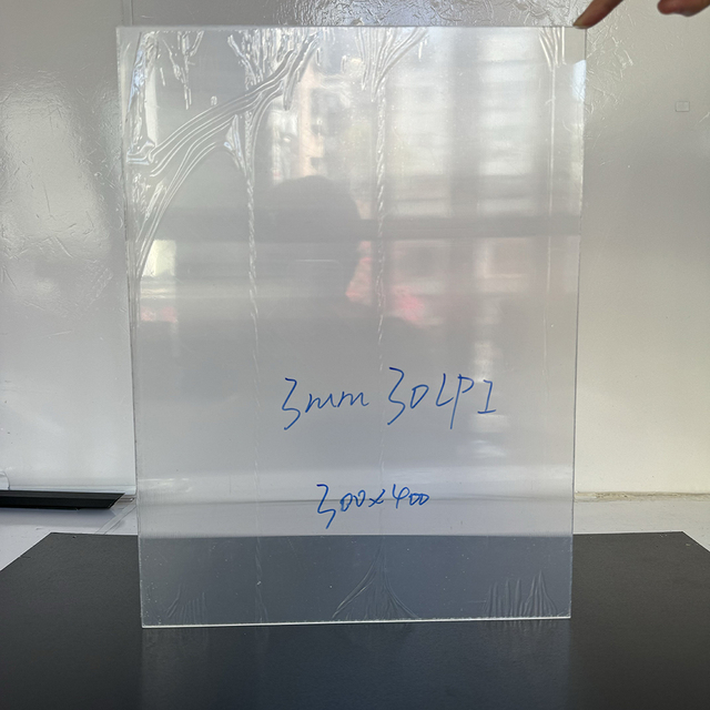 Charm Price High Quality 3D Lenticular Soft Pet Transparent Sheet  Poster Lenticular Sheet 50Lpi