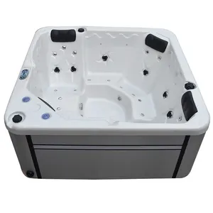 Acrylic solid surface hydromassage bathtub pump for bath spa hot tub