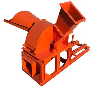 Industrial wood chippers Log shavings Shredded sawdust Wood pellet processing