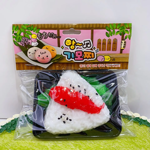 Juguete Antiestrés de TPR con Forma de Onigiri, Nuevo Estilo Creativo, Suave y Elástico, para Liberar Emociones, Juguete Sensorial - Product Image 4