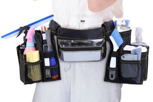 <b>Tool</b> Pouch Waist Bag Window Washing Cleaners Portable Housekeeping <b>Tool</b> <b>Belt</b> - Product Image 3