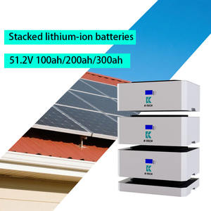 25kWh batteria 10kWh Stack 50Ah LiFePO4 batteria solare al litio 48V Rack batteria - Product Image 3