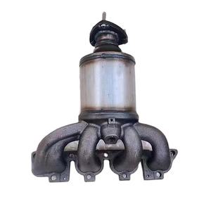 Pabrik langsung knalpot mobil konverter katalis untuk Opel Vauxhall mesin Manifold konverter katalis - Product Image 6