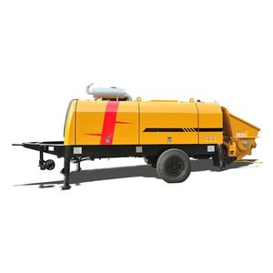 <span class=keywords><strong>Pompe</strong></span> à béton sur remorque haute performance à faible usure HBT8018C-5S avec une production de 85 m³/h pour la construction municipale et la <span class=keywords><strong>location</strong></span> d'équipements - Product Image 5