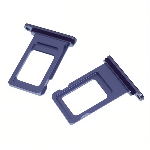 Nano SIM Card Tray for iPhone 11 Blue Purple Replacement Part