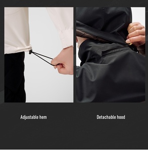 PELLIOT Manteaux d'extérieur chauds pour femmes Imperméable doublé polaire <span class=keywords><strong>3</strong></span> <span class=keywords><strong>en</strong></span> <span class=keywords><strong>1</strong></span> Randonnée Hiver Vestes d'extérieur - Product Image 6