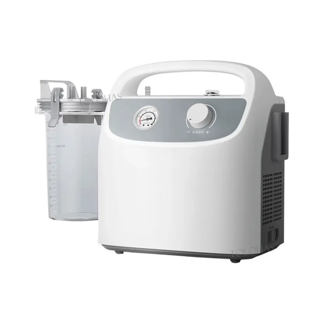 Portable Electric Plastic Negative Pressure Vacuum Suction Machine Universal Automatic Sputum Removal Device 20L/min Pumping