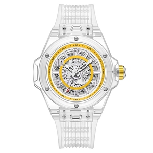 <span class=keywords><strong>Montre</strong></span> de sport de luxe ONOLA 3836, étanche, <span class=keywords><strong>pour</strong></span> <span class=keywords><strong>homme</strong></span>, automatique, mécanique, <span class=keywords><strong>montre</strong></span> de plongée - Product Image 2