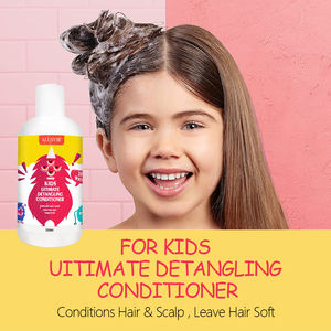 Ensemble de soins pour <span class=keywords><strong>cheveux</strong></span> noirs <span class=keywords><strong>bouclés</strong></span> pour enfants tenue forte shampooing contrôle des bords laisser dans l'après-shampooing soins capillaires pour bébé de marque privée personnaliser - Product Image 2