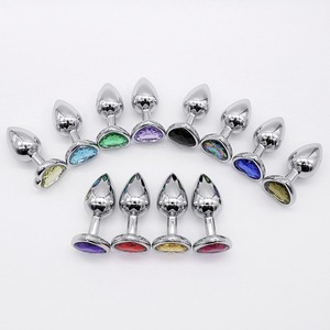 plug anal 7 cm Stainless Steel Metal Anal Plug 7cm x 2.8cm Butt Plug with Crystal Jewelry  Unisex Metal Anal Beads from Dhgate Anal Toys