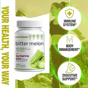 Kapsul ekstrak <span class=keywords><strong>Momordica</strong></span> <span class=keywords><strong>Charantia</strong></span> kapsul labu pahit kapsul Melon - Product Image 6