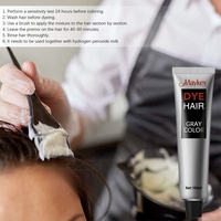 Maykay Couleur de cheveux sans ammoniaque teinture pour cheveux Marque couleur cheveux teintes para el cabello tinte cabello Professional Hair Color Cream