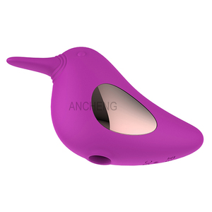 Nuevo Producto, Vibrador de Pájaro Recargable por USB de 2 Colores, Estimulador de Pezones para Mujeres, Juguetes Sexuales - Product Image 1