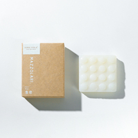 Savons de bain miniatures carrés jetables personnalisés pour hôtels, spas et centres de villégiature