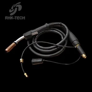 RHK TECH TR300 Gas Air Cooled 350Amp 3M TR Antorcha Mig Welding Gun Torch with Lincoln Central Connector