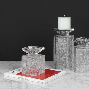 De Lujo restaurantes de estilo decoración de <span class=keywords><strong>la</strong></span> Mesa de resina Pilar arte sostenedor de <span class=keywords><strong>vela</strong></span> palo - Product Image 1