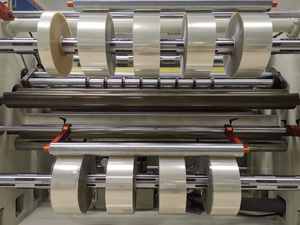 Trasmittanza della luce 89% a <span class=keywords><strong>Film</strong></span> di rilascio BOPET trasparente per la laminazione di precisione - Product Image 6