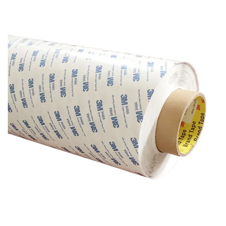 Custom Non-Woven Double-Sided Tape 3M 9448A 50m Length Double Coated Acrylic Adhesion tape Roll