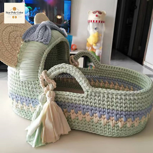 Cesta de cambio de pañales unisex moderna para guarderí<span class=keywords><strong>a</strong></span> <span class=keywords><strong>hecha</strong></span> <span class=keywords><strong>a</strong></span> <span class=keywords><strong>mano</strong></span> con patrón Rosa polivinílico cestas de almacenamiento para cama cuidado del bebé esencial - Product Image 1