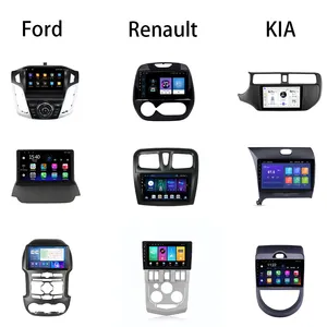 Evrensel tüm araba çerçeve ve tel ve canbus fabrika doğrudan satış android radyo çerçeve araba ekran navigator fasya çerçeve