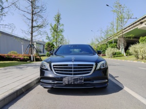 Mercedes-Benz S450L d'occasion 2018, berline de luxe, 30T V6 Biturbo 367HP, LWB, conduite à gauche, 5 places, boîte automatique 9 vitesses, véhicule professionnel en gros - Product Image 1
