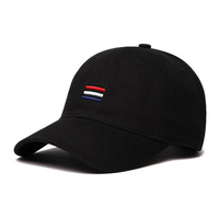 Casquette de baseball en coton unisexe 6 panneaux personnalisée Casquette de baseball brodée réglable Casquette de sport de golf décontractée pour adultes fabriquée en Oxford