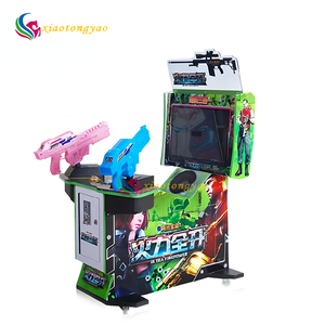 Kit DIY de Simulador de Videojuegos de Disparos Arcade, Máquina de Videojuegos Operada con Monedas con Placa Base, Cable para Pistola, Inalámbrico, 3 Jugadores - Product Image 4