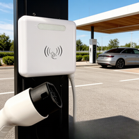 Nuevo Punto de Carga para Vehículos Eléctricos Jinghu para Exteriores, 7-22kW, Tipo 2, Montaje en Pared, IP54 Resistente a la Intemperie, con WIFI/APP TA-AC-M-P