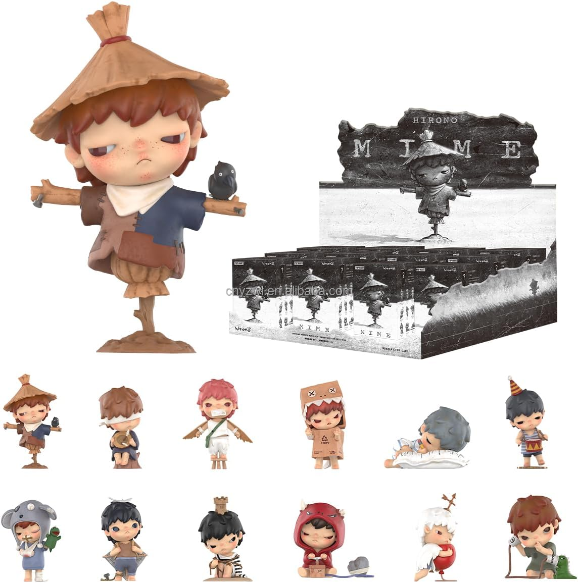 その他 POPMART HIRONO MIME HIRONO Mime Series Figures - Blind Box - POP MART (United