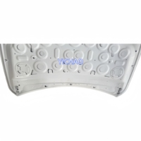 Para Mercedes Benz clase W177 AMG A45S capó de motor de fibra de carbono personalizado aleación de aluminio nueva condición pernos piezas de automóvil para 177