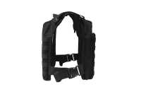 Gilet Tactique OEM à Système MOLLE avec Logo Personnalisé et Libération Rapide, Équipement d'Entraînement en Nylon pour Défense Personnelle