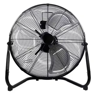 High Speed Velocity metal 12 14 16 18 20inch Commercial Industrial 16 Inch Speed Coil Floor Fan