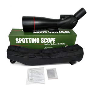 กล้องส่องทางไกลแบบตาเดียว SECOZOOM สำหรับดูนกและยิงธนู กำลังขยาย 20-60x80 เติมไนโตรเจน กันน้ำ เลนส์กระจกออพติคอล สีดำ/เขียว ผลิตในประเทศจีน - Product Image 6