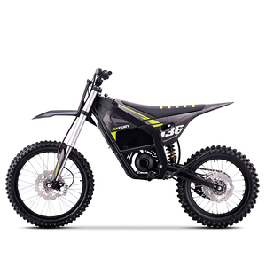 Hiperfect 2026 Dernière Moto Tout-Terrain Électrique Sans Balais 12KW 72V pour Course Hors Route, Plus de 100km/h, Pneus 21/18 avec Certification CE - Product Image 3