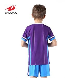 Wholesale custom sublimation quick dry soccer wear uniform design fashion kids Portugal soccer shirts - Product Image 4