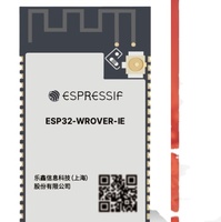 Espressif ESP32 modul ESP32-WROVER-IE ESP32-D0WD-V3 16MB PSRAM 8MB SPI antena konektor flash untuk rumah pintar