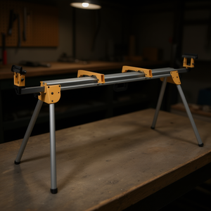Support universel extensible de 1,70 m jusqu'à 3,83 m avec supports et poteaux pour usage en atelier - Product Image 3
