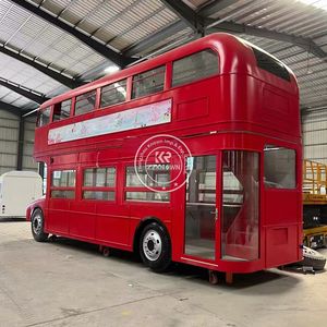 2025 <b>Mobile</b> Restaurant Container Design Cafe Trailer Truck With Veranda Fully Equipped Pizza Food Truck - Product Image 3