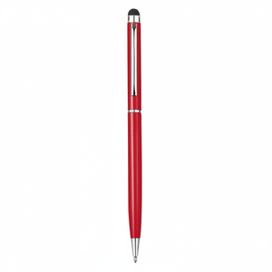 Penna Touch in Alluminio Smart 2-in-1, Stilo Capacitivo per Telefoni Cellulari, Compatibile con Vari Punte Sostituibili, Ideale come Regalo - Product Image 2