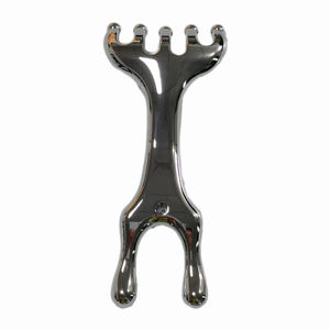 Rodillo de Metal para Masaje Corporal Completo, Herramienta de Masaje Muscular de Aleación de Zinc Personalizada, Venta Directa de Fábrica - Product Image 4